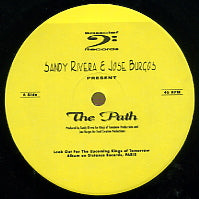 SANDY RIVERA & JOSE BURGOS - The Path