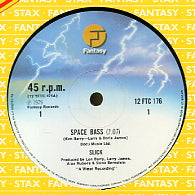 SLICK - Space Bass / The Whole World Is Dancing