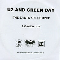 U2 & GREEN DAY - The Saints Are Coming