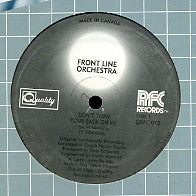 FRONT LINE ORCHESTRA - Don't Turn Your Back On Me