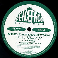 NEIL LANDSTRUMM - Index Man EP