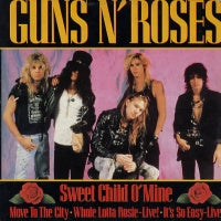 GUNS N' ROSES - Sweet Child O' Mine
