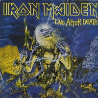 IRON MAIDEN - Live After Death
