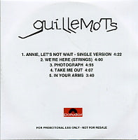 GUILLEMOTS - Annie, Let's Not Wait
