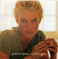 JESSICA SIMPSON - A Public Affair