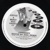JUSTICE & MERCY - Mixed Concrete E.P.