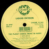 LIQUID OXYGEN - The Planet Dance