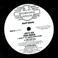 FAST EDDIE - Let's Go