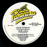 JULIE WRIGHT - It's Alright With Me
