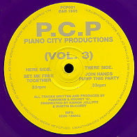 P.C.P. (PIANO CITY PRODUCTIONS) - VOL 3