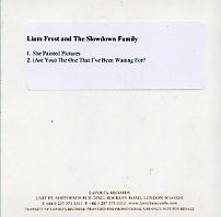 LIAM FROST AND THE SLOWDOWN FAMILY - She Painted Pictures EP