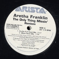 ARETHA FRANKLIN - The Only Thing Missin