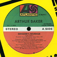 ARTHUR BAKER - Breaker's Revenge / Jazzy Break Down