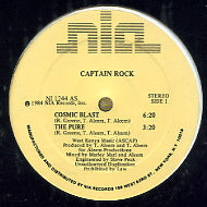 CAPTAIN ROCK - Cosmic Blast / The Pure