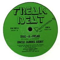 UNCLE JAMMS ARMY - Dial-A-Freak / Yes Yes Yes