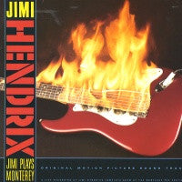 JIMI HENDRIX - Jimi Plays Monterey