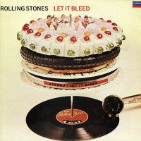 THE ROLLING STONES - Let It Bleed