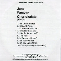 JANE WEAVER - Cherlokalate