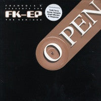 FRANCOIS KEVORKIAN - FK-EP - The Remixes