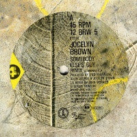 JOCELYN BROWN - Somebody Else's Guy