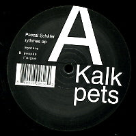 PASCAL SCHAFER - Rythmes EP