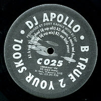 DJ APOLLO - B True 2 Your Skool