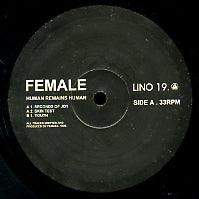 FEMALE - Human Remains Human