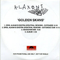 KLAXONS - Golden Skans