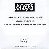 KREEPS - Everyone I Went To School With Is Dead