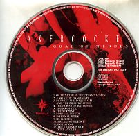 AKERCOCKE - Goat of Mendes