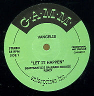 VANGELIS / TURELLI - Let It Happen / Mekano