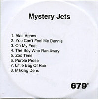 MYSTERY JETS - Album Sampler