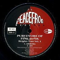 PURVEYORS OF FINE FUNK - Heights Trax Vol.1