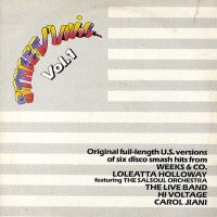 HI VOLTAGE / WEEKS & CO. / LOLEATTA HOLLOWAY / THE LIVE BAND / CAROL JIANI - Streetnoise Vol. 1