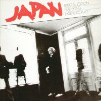 JAPAN - Special Edition - Five Song - Extended Play