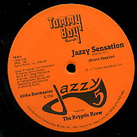 AFRIKA BAMBAATAA & THE JAZZY 5 / KRYPTIC KREW - Jazzy Sensation