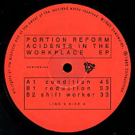 PORTION REFORM - Acidents In The Work Place