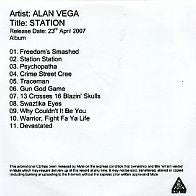 ALAN VEGA - Station