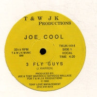 JOE COOL - 3 Fly Guys