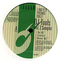 VARIOUS FEAT JEROME SYDENHAM / DENNIS FERRER / KERRI CHANDLER / T.KOLAI  - DJ Tools Vol. 2 Sampler