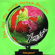 X-RAY SPEX - The Day The World Turned Day-Glo
