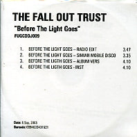 FALL OUT BOY - Before The Light Goes