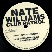 NATE WILLIAMS - Club Patrol