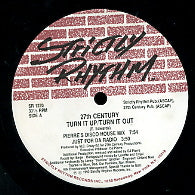 27TH CENTURY - Turn It Up / Turn It Out