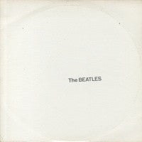 THE BEATLES - The Beatles (The White Album)