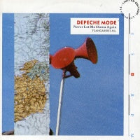 DEPECHE MODE - Never Let Me Down Again / Pleasure, Little Treasure