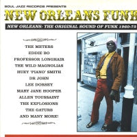 VARIOUS - New Orleans Funk (New Orleans: The Original Sound Of Funk 1960-75)
