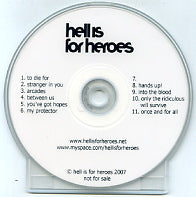 HELL IS FOR HEROES - Hell Is For Heroes
