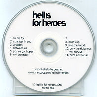 HELL IS FOR HEROES - Hell Is For Heroes