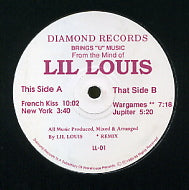 LIL LOUIS - French Kiss / Wargames / New York / Jupiter